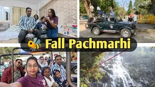 Bee Fall Pachmarhi 🐝 Waterfall | Raipur To Pachmarhi Road Trip | SaviRaj Vlog | Pachmarhi Vlog Part2