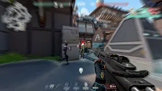 Pov: How to use the Spectre like a Phantom in Valorant and Be Annoying 😂
