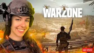 Jogando Warzone de Sniper