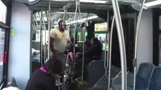 NYCT Bus: Nova Bus LFSA M15 +Select Bus Service+ Ride: Part 1