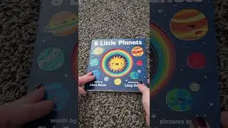 Unboxing 8 Little Planets! 🔭 Best Solar System Book for Kids? 🪐