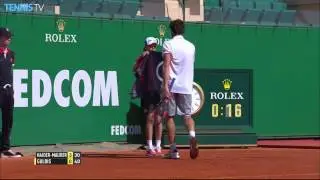 2015 Monte-Carlo Rolex Masters - Monday Highlights and Interviews