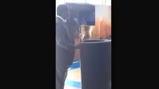 Mayor Alvin Brown at our BMW i8 Unveiling