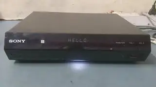 Система домашнего кинотеатра SONY, модель HT-IV300, полное видео с ремонтом кнопки питания и пров...