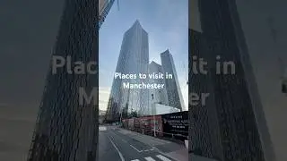 Places to visit for Free in Manchester 😮🇬🇧