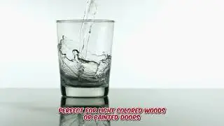 WATER-BASED VARNISH FACTS