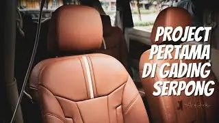 PROJECT ERTIGA PERTAMA DI CABANG GADING SERPONGG... UNIK BANGET INI ERTIGA...