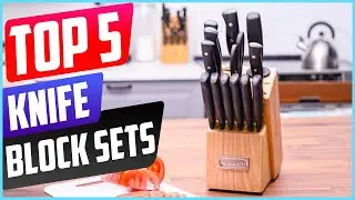 ▶️Best Knife Block Sets in 2021 Reviews [ TOP 5 PICKS ]
