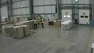 Dave Falling After Smelling A Fart