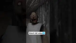 &ldquo;Horror Granny Almost Caught Me 😱🔥 #shorts&rdquo;