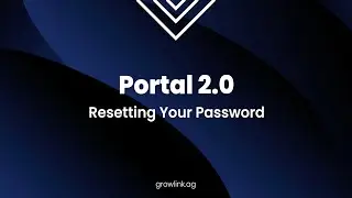 Portal 2.0: Resetting Your Password