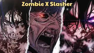 Zombie X Slasher | Explained in Hindi | Manhwa explain in Hindi