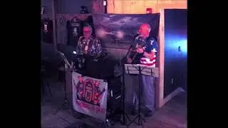 The Gambler cover by 3 Shades of Gray at Wiggly Bridge Distillery for York, ME Rotary Club,  1 18 26