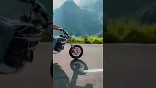 most most highest road view 🛣️🏍️ #highestroad #bike #newtrending #fb #newtrending #bikelover