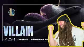 K/DA - VILLAIN ft. Madison Beer and Kim Petras (Official Concept Video) | Rapper Reacts!