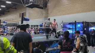 Markous M.D. and Nikko North vs. Emilio Guzman and Mateo El Feo
