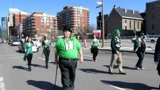 Chateauguay Valley Irish Heritage Association at the Montreal St Patrick's day parade