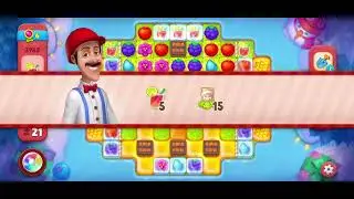 Gardenscapes Challenge 3982 Hard Level - Gameplay Walkthrough ( Android, iOS )