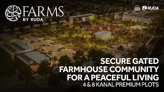 Secure Gated Farmhouse Community for a Peaceful Living | Chahar Bagh Farms