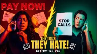 Debt Collectors HATE This Trick (Use It Before You Pay!)