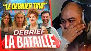 LE DERNIER TRIO DE L’ÎLE - Débrief LA BATAILLE by Zatis : Épisode 42-43