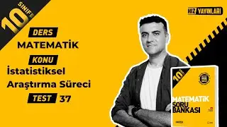 10.sınıf İstatistiksel Araştırma Süreci Veri Hız Test 37 Maarif Model