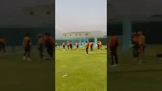 periyasamy bowling in SRH nets