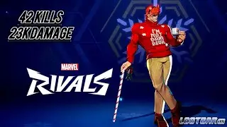 Chill Daredevil Gameplay | Marvel Rivals | PS5 | Controller | Console