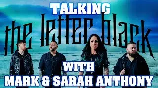 THE LETTER BLACK: Talking with Mark & Sarah