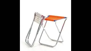 Hot sale outdoor camping chair lightweight small folding stool portable fishing hiking chair