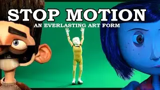 Why stop motion should never die.