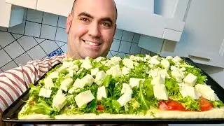 📣FOCACCIA MESSINESE🥬ricetta siciliana da provare🗣️@Ricette Flash