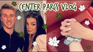 CENTER PARCS VLOG!!!!