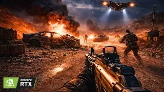Call Of Duty Black Ops 6 - Rescue A Special CIA Agent | KUWAIT