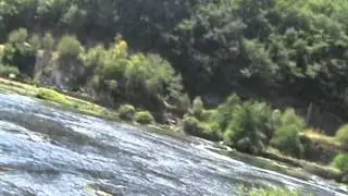 Strbacki Buk river UNA in Bihac