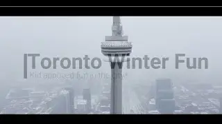 Free Fun in Toronto Winter time - Cherry Beach, Historic Train, City Hall, Distillery District
