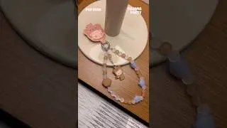 Unboxing Pop Bean Pajama Party Phone Chain #popmart #popbean #phonechain