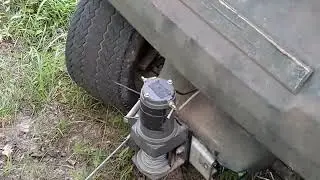Where To Mount A Winch On A Golf Cart