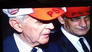 PSV kampioen 1988-1989 Journaal + Frits Philips + Huldiging