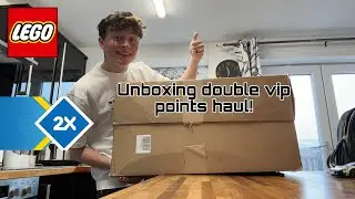Double vip points lego unboxing!
