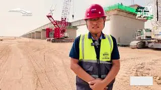 مشروع جسر السكة واد الدورة الأضخم افريقيا