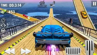 Mega Ramp Car Games - Impossible Car Stunts - Android Gameplay