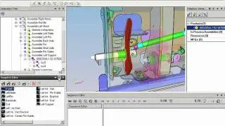 Siemens PLM &mdash; Цифровое производство &mdash; Моделирование процесса.wmv