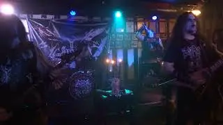 Angel Massacre - All Churches shall Burn, live at The Coffee Pot, Roanoke VA, 9/13/25