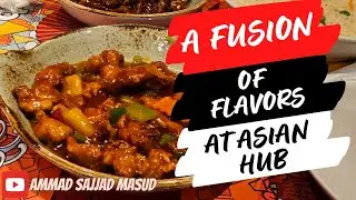 🏙️ Jeddah Food Vlog | Asian Hub Dinner at Red Sea Mall 🍜✨