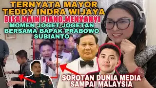 TERNYATA AJUDAN MAYOR TEDDY BISA MAIN PIANO,MENYANYI & JOGET-JOGETAN BERSAMA BAPAK PRABOWO SUBIANTO