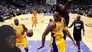 Reacting to 2000's NBA lore