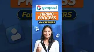 Genpact HIRING Process For FRESHERS