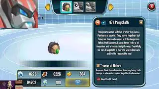 Pangoliath's trait   ( a Monster Legends meme )