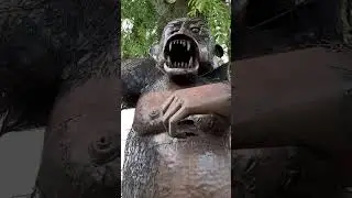 King Kong 1933 at The Ironworks, Oswestry, Shropshire, UK